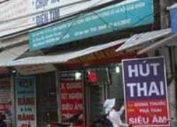 Xác thai nhi từ phòng khám tư tuồn đi đâu?