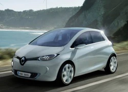 Xe điện Renault ZOE lập kỉ lục thế giới