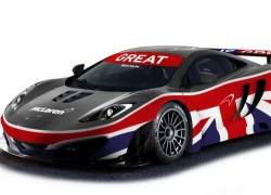 Xế đua 2013 McLaren MP4-12C GT3 ra mắt tại Goodwood