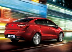 Xe KIA Rio có thêm phiên bản 4 cửa tại Việt Nam