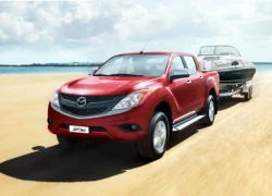 Xe Mazda BT 50 ra mắt với giá 680 triệu đồng