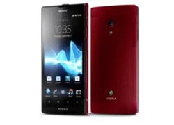 Xperia Ion đỏ xuất hiện tại website Sony châu Âu