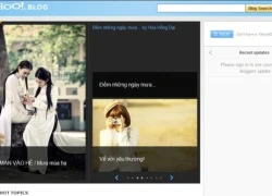 Yahoo! công bố nền tảng blog mới cho người dùng Việt