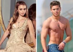 Zac Efron chia tay "Bạch Tuyết" Lily Collins