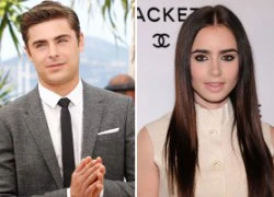 Zac Efron chia tay Lily Collins