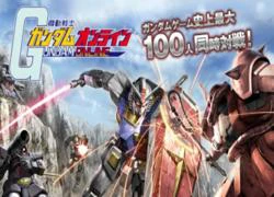 100 người chơi so tài trên chiến trường Gundam Online