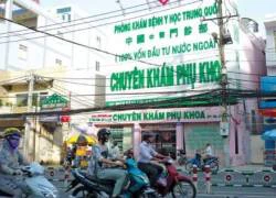 100% phòng khám Trung Quốc vi phạm