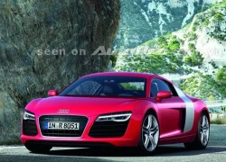 2013 Audi R8: Tăng tốc ấn tượng hơn