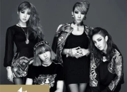 2NE1 khoe vẻ sexy trên 1st Look