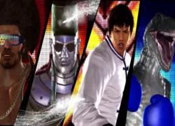 4 đấu sĩ đầu tiên của Tekken Tag Tournament 2 lộ diện