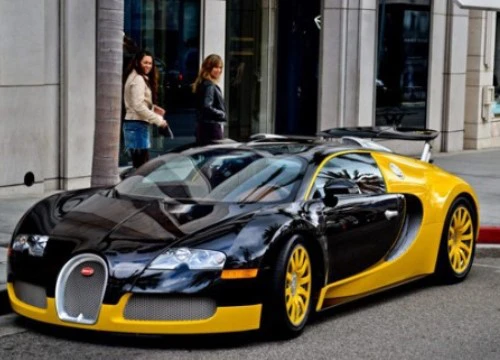 Bugatti Veyron - ông hoàng tốc độ