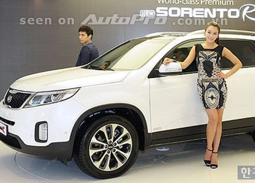 Kia New Sorento R chính thức được giới thiệu