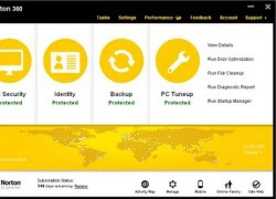 Norton 360 v6: Quyền năng của lá chắn và thanh kiếm!