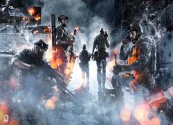 Ảnh nghệ thuật ấn tượng về Battlefield 3