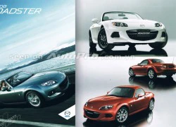 "Ảnh nóng" của Mazda MX-5 phiên bản mới