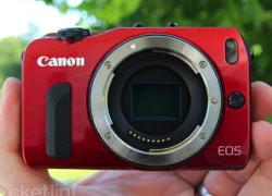 Ảnh, video thực tế Canon EOS M