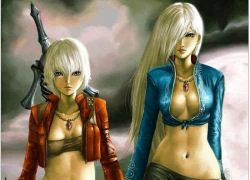 Artwork cực lạnh lùng và đẹp mắt với cảm hứng Devil May Cry