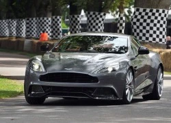 Aston Martin AM310 Vanquish trình diễn tại Goodwood