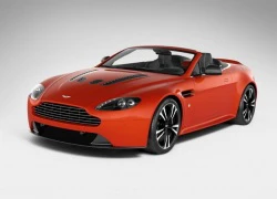 Aston Martin bất ngờ giới thiệu siêu xe V12 Vantage Roadster