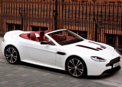 Aston Martin chính thức giới thiệu V12 Vantage Roadster