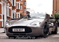 Aston Martin V12 Zagato tỏa sáng trên đường phố