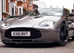 Aston Martin V12 Zagato xuất hiện London