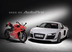 Audi chính thức được phép "thôn tính" Ducati