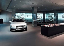 Audi mở showroom kỹ thuật số đầu tiên tại London