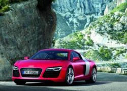 Audi R8 2013: Nhanh hơn, mạnh hơn