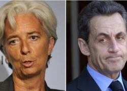 Bà Lagarde và ông Sarkozy bị cáo buộc tham nhũng