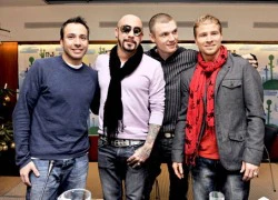 Backstreet Boys hội ngộ Kevin và thực hiện album mới