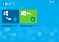 Backup và cài đặt lại Windows 8 mà không làm mất bất kỳ ứng dụng hoặc dữ liệu