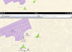 Bản đồ Việt Nam trên iOS 6 của Apple đang cải tiến