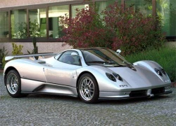 Bản sao siêu xe Pagani Zonda ở Mỹ