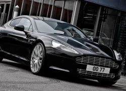 "Bảnh" hơn với "nữ hoàng" Aston Martin Rapide độ