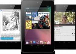 Bắt lỗi máy tính bảng "khủng" giá rẻ Nexus 7