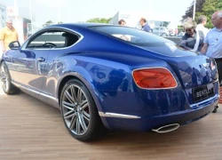 Bentley trình làng siêu xe GT Speed