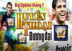 Big Update Huyền thoại đương đại FIFA Online 2 có gì hot?