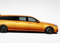 Binz X-Orange - Phiên bản limousine của Mercedes-Benz E-Class Estate