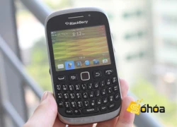 BlackBerry rẻ nhất sắp vào VN