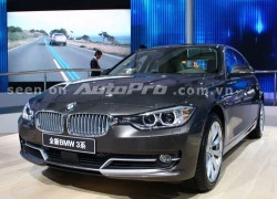 BMW 3-Series trục cơ sở dài chính thức ra mắt