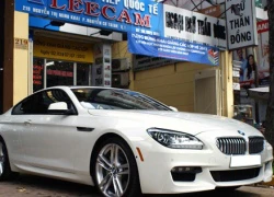 BMW 650i thời trang tại Sài Gòn