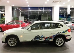 BMW ra mắt phiên bản X1 Art tại Việt Nam