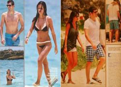 Bồ kín đáo của Casillas diện bikini