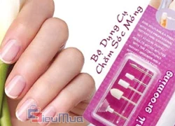 Bộ sản phẩm Nail Grooming giá chỉ có 98.000đ, làm đẹp móng tay và móng chân cá nhân, chăm sóc toàn diện cho bạn.