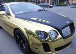 Bộ sưu tập siêu xe Bentley lạ mắt ở Trung Quốc