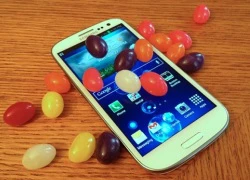 'Bom tấn' Galaxy S III cập nhật Android 4.1 tháng sau