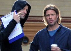 Brad Pitt và đạo diễn &#8216;World War Z&#8217; &#8216;chiến tranh lạnh&#8217;