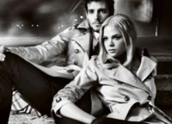 Burberry giới thiệu hình ảnh quảng cáo tháng 7.