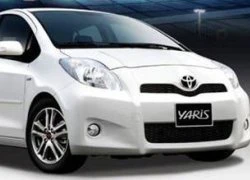 Cá tính hơn với Yaris RS